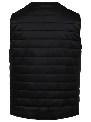 Men's lightweight bodywarmer – Black