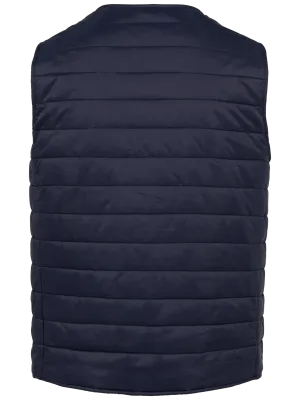 Men's lightweight bodywarmer – Deep Navy