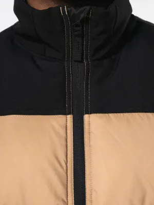 Unisex bi-tone padded bodywarmer