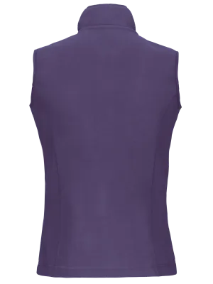 Chaleco de micropolar de mujer – Purple