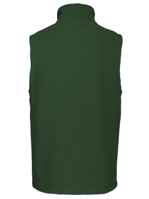 Chaleco micropolar de hombre – Forest Green