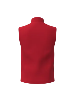 Unisex basic softshell bodywarmer – Ideal Red