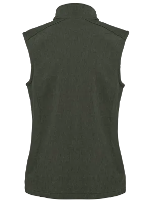Bodywarmer softshell femme – Marl Green