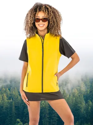 Ladies' Printable Softshell Bodywarmer