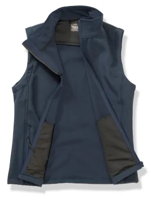 Ladies' Printable Softshell Bodywarmer – Navy / Navy