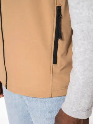 Bodywarmer softshell homme