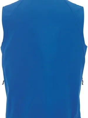 Chaleco softshell de hombre – Azur Blue