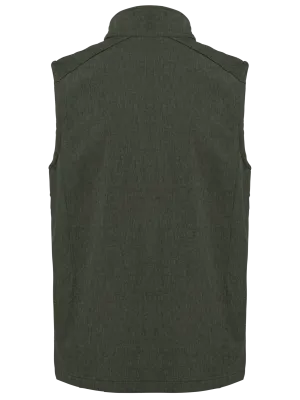 Bodywarmer softshell homme – Marl Green
