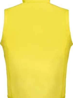 Chaleco softshell de hombre Printable – Yellow / Black