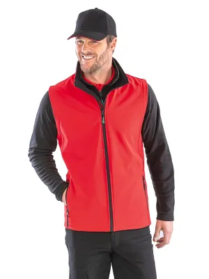 Chaleco softshell de hombre Printable