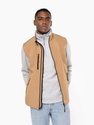 Bodywarmer softshell homme