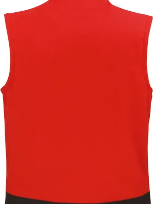 Chaleco softshell – Red / Black