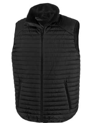 THERMOQUILT recycled bodywarmer – Black