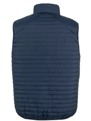 THERMOQUILT recycled bodywarmer – Navy / Navy