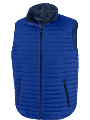THERMOQUILT recycled bodywarmer – Royal Blue / Navy