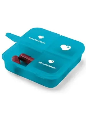 ROBERTS. Pastillero con 4 separadores