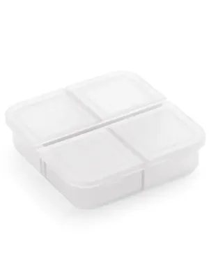ROBERTS. Pastillero con 4 separadores – Blanc