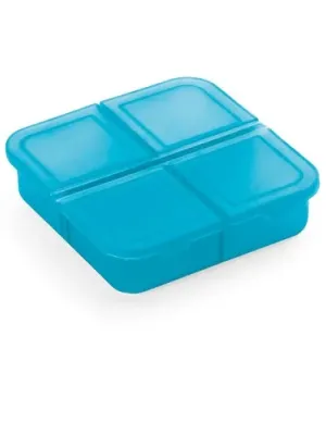 ROBERTS. Pastillero con 4 separadores – Bleu clair