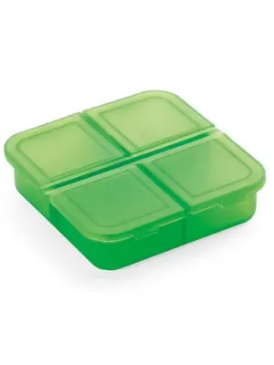 ROBERTS. Pastillero con 4 separadores – Vert clair