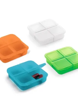 ROBERTS. Pastillero con 4 separadores