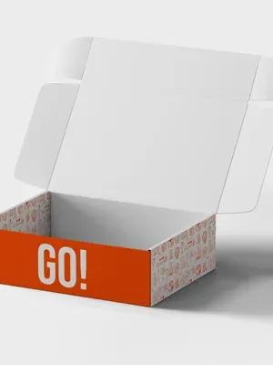 Caja de envío personalizada