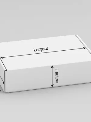 Caja de envío personalizada
