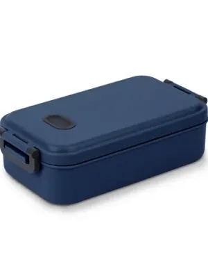 MOCHI. Airtight PP box 900 mL – Bleu marine