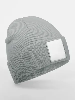 Bonnet à patch appliqué