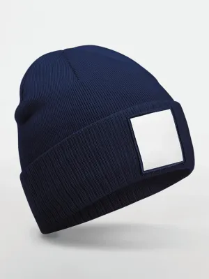 Bonnet à patch appliqué