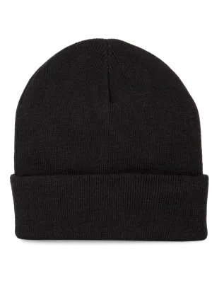 Beanie with Thinsulate™ lining – Black