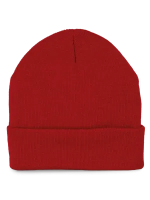 Beanie with Thinsulate™ lining – Red