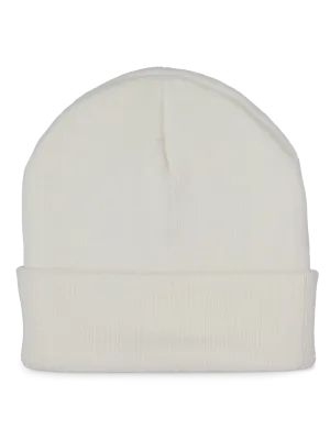 Beanie with Thinsulate™ lining – White