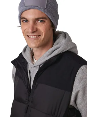 Gorro con parche