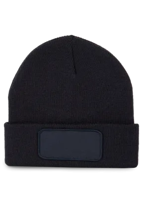 Gorro con parche – Navy
