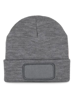 Gorro con parche – Oxford Grey