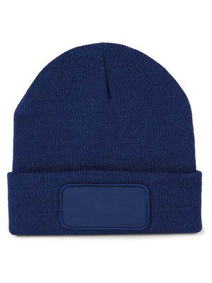 Gorro con parche – Royal Blue