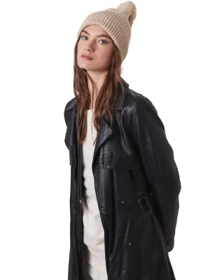 Bonnet avec pompon
