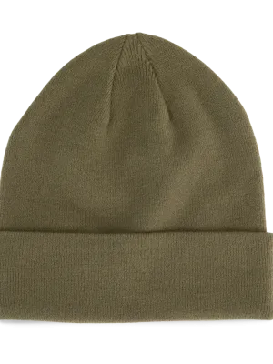Beanie with turn-up K-up Gold Label – Light khaki