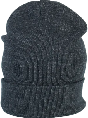 Beanie with turn-up K-up Gold Label – Off Navy