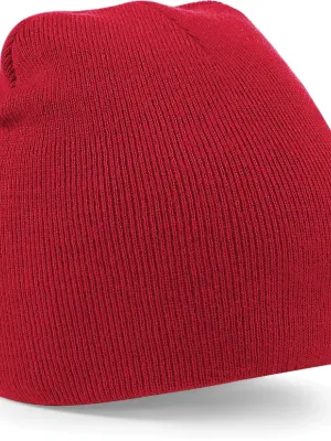 Bonnet Beanie original Pull-On – Classic Red