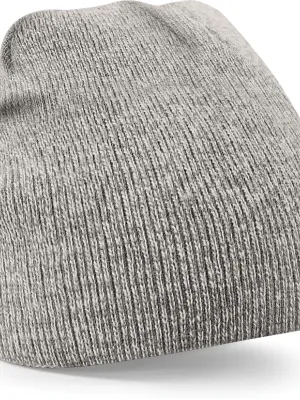 Bonnet Beanie original Pull-On – HEATHER GREY