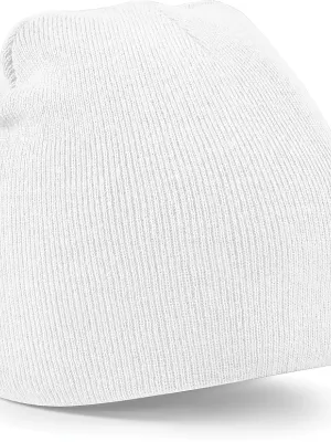 Bonnet Beanie original Pull-On – White