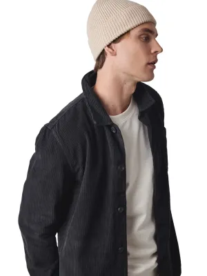Gorro canalé con vuelta