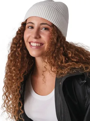 Gorro canalé con vuelta