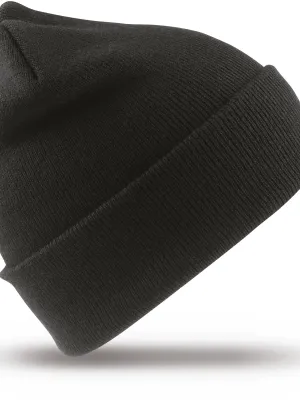 Bonnet de ski Woolly – Black