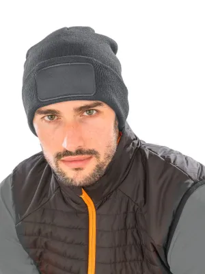 Double knit beanie