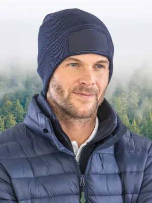 Double knit beanie
