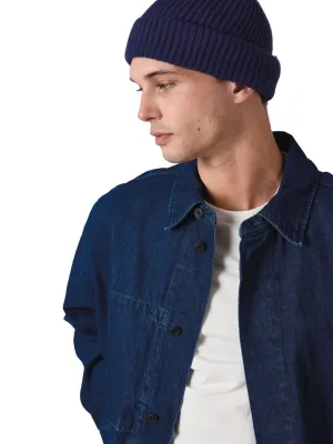 Bonnet en maille avec revers - K-up Gold Label