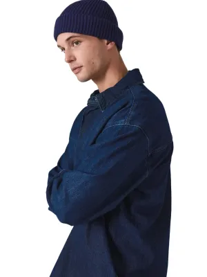 Bonnet en maille avec revers - K-up Gold Label