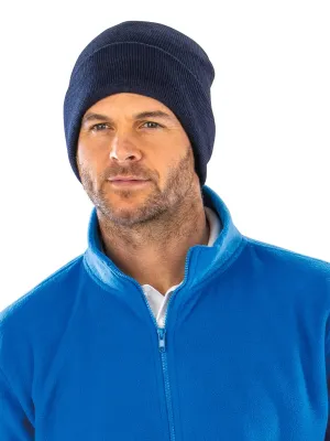 Recycled polyester beanie